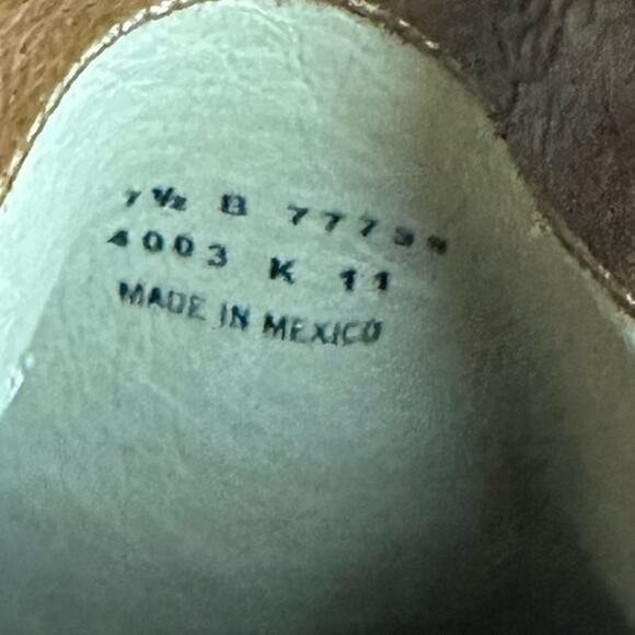 Frye Size 7.5 Womens Brown Leather Shirley OTK Over the Knee Riding Boots - Picture 13 of 13